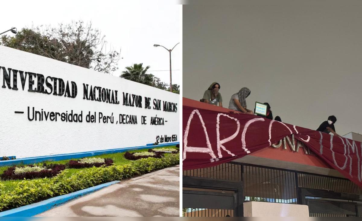 San Marcos University announces dialogue with students to resolve the crisis