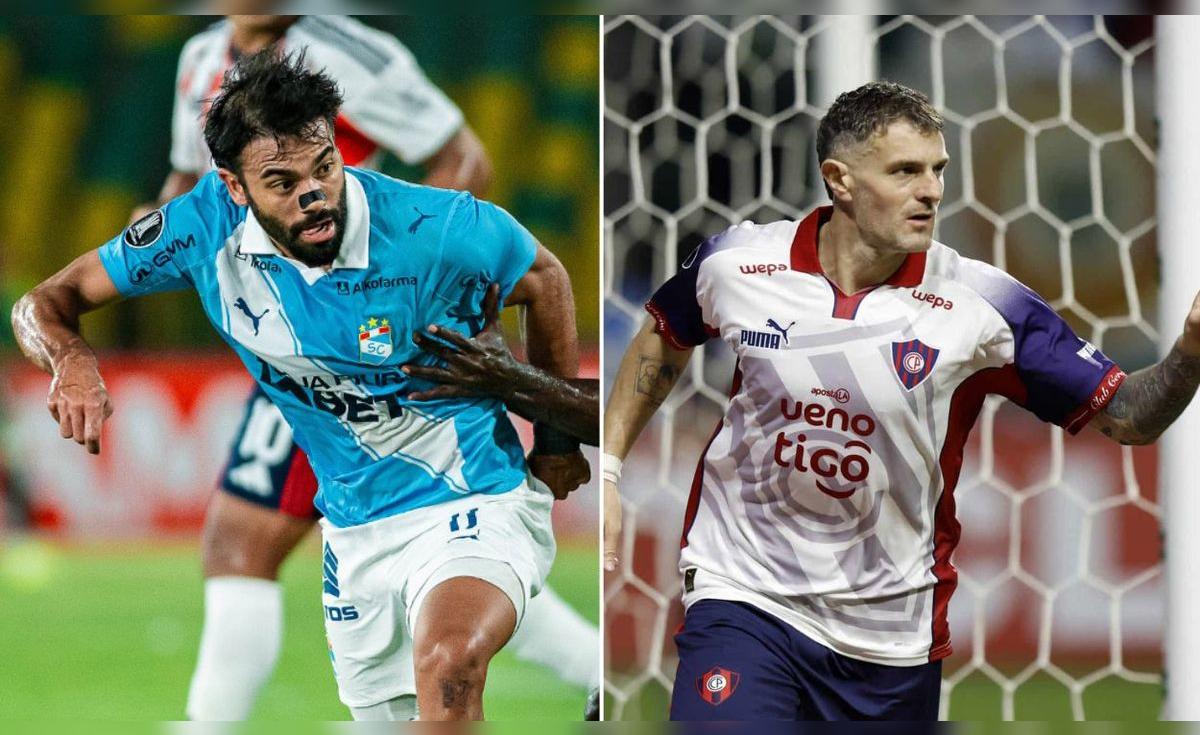 Sporting Cristal jugará contra Cerro Porteño por la Copa Libertadores 2026