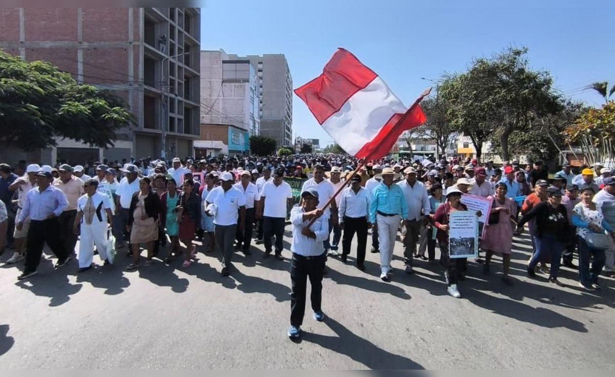 Productores de arroz inician paro nacional indefinido y exigen declarar en emergencia la agricultura peruana | Sociedad | La República