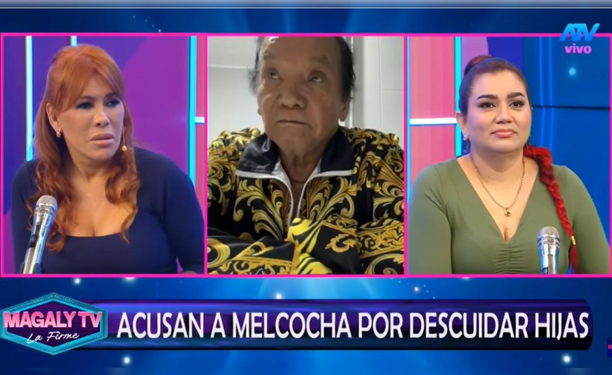 Magaly Medina enfrenta en vivo a Monserrat tras revelar por qué no se divorcia de Melcochita: “Me produce arcadas esa actitud”