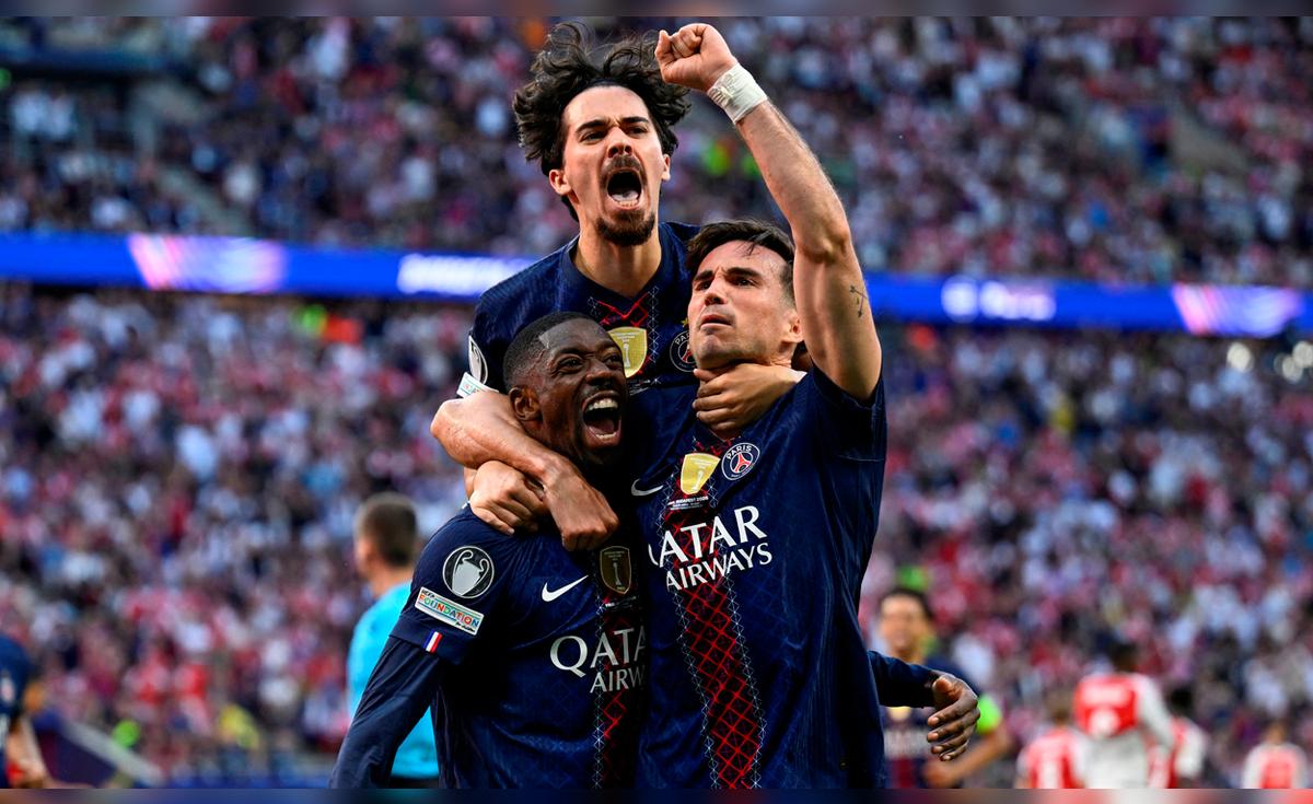 ¿Cómo quedó PSG vs Arsenal por la FINAL de la Champions League 2026 ...