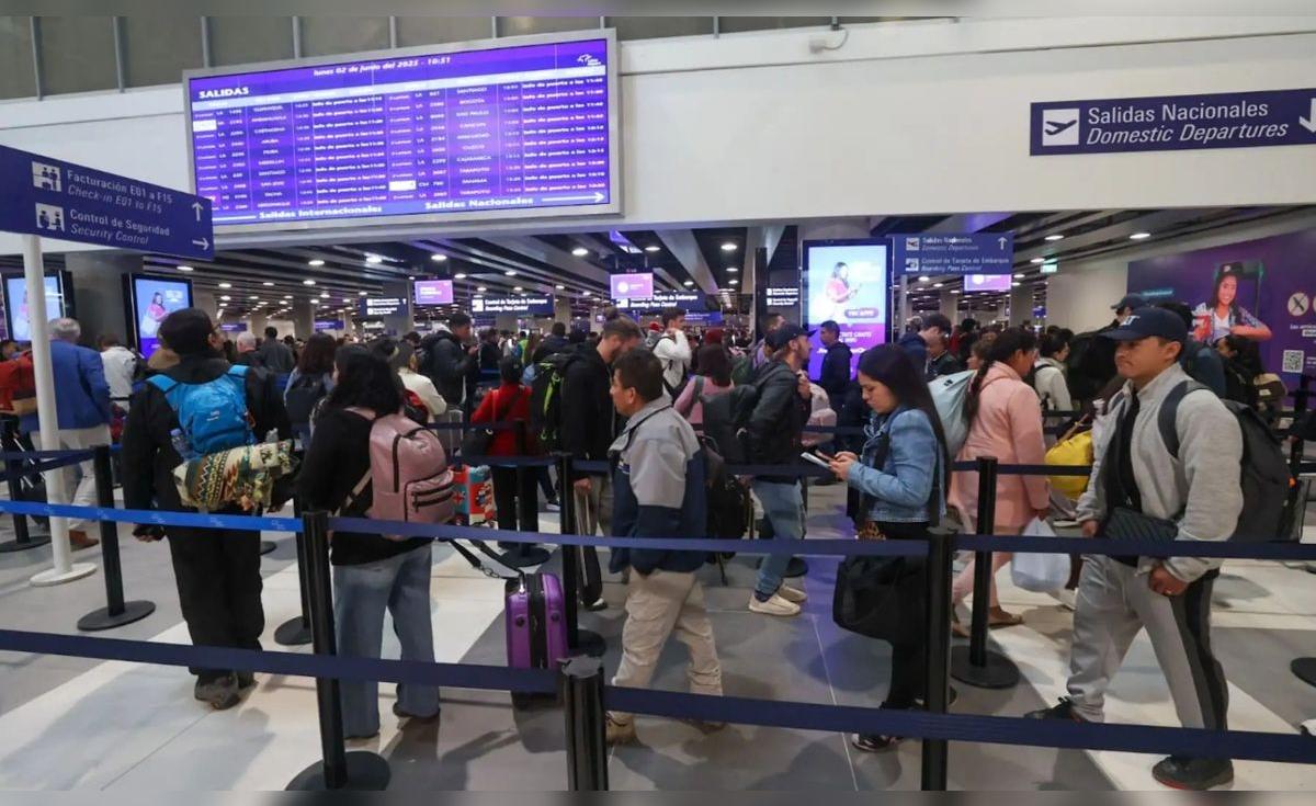 Aeropuerto Jorge Chávez: eliminan cobro de TUUA para conexiones nacionales, pero mantienen tarifa internacional |hnews | Economía | La República
