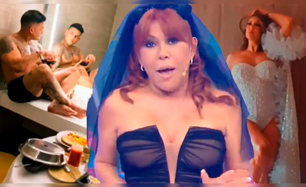 Magaly Medina criticizes recent photos of Christian Domínguez and Karla Tarazona