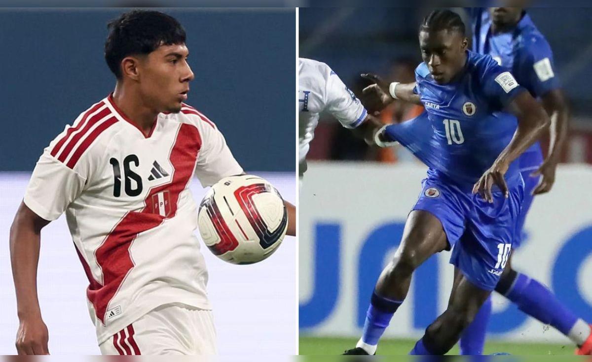 Peru and Haiti face off in a friendly match in preparation for the 2026 World Cup