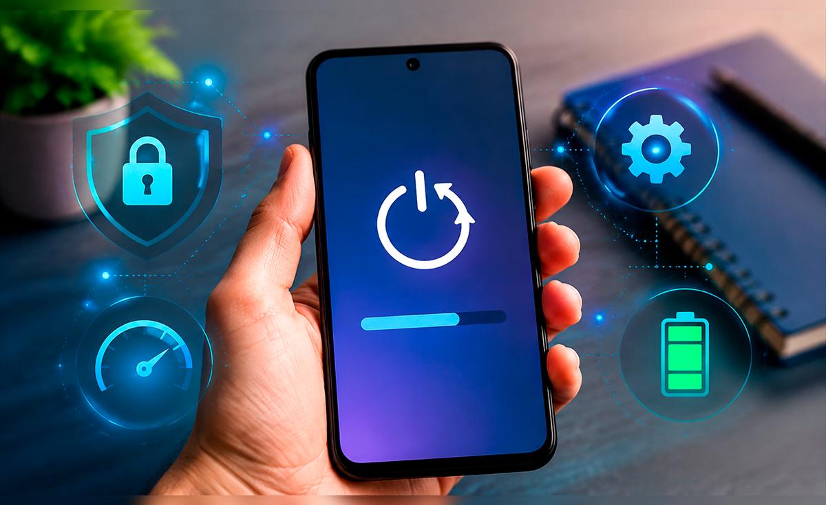 How much do you have to restart your cell phone? Experts explain how to improve their safety and performance