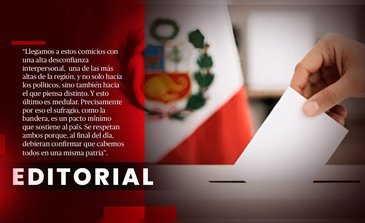 Peru experiences a key election day amid a day of varied news