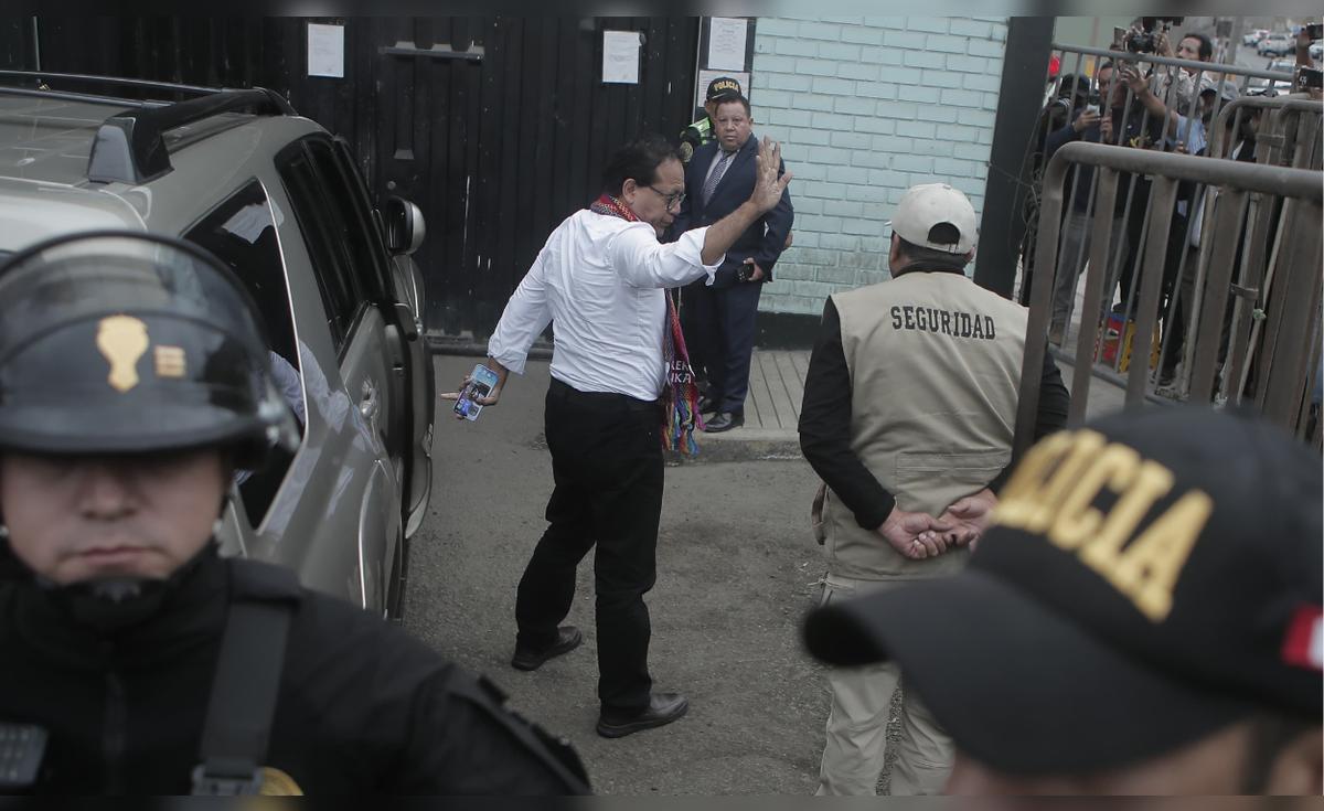 Roberto Sánchez received electoral flash along with Pedro Castillo in the Barbadillo prison