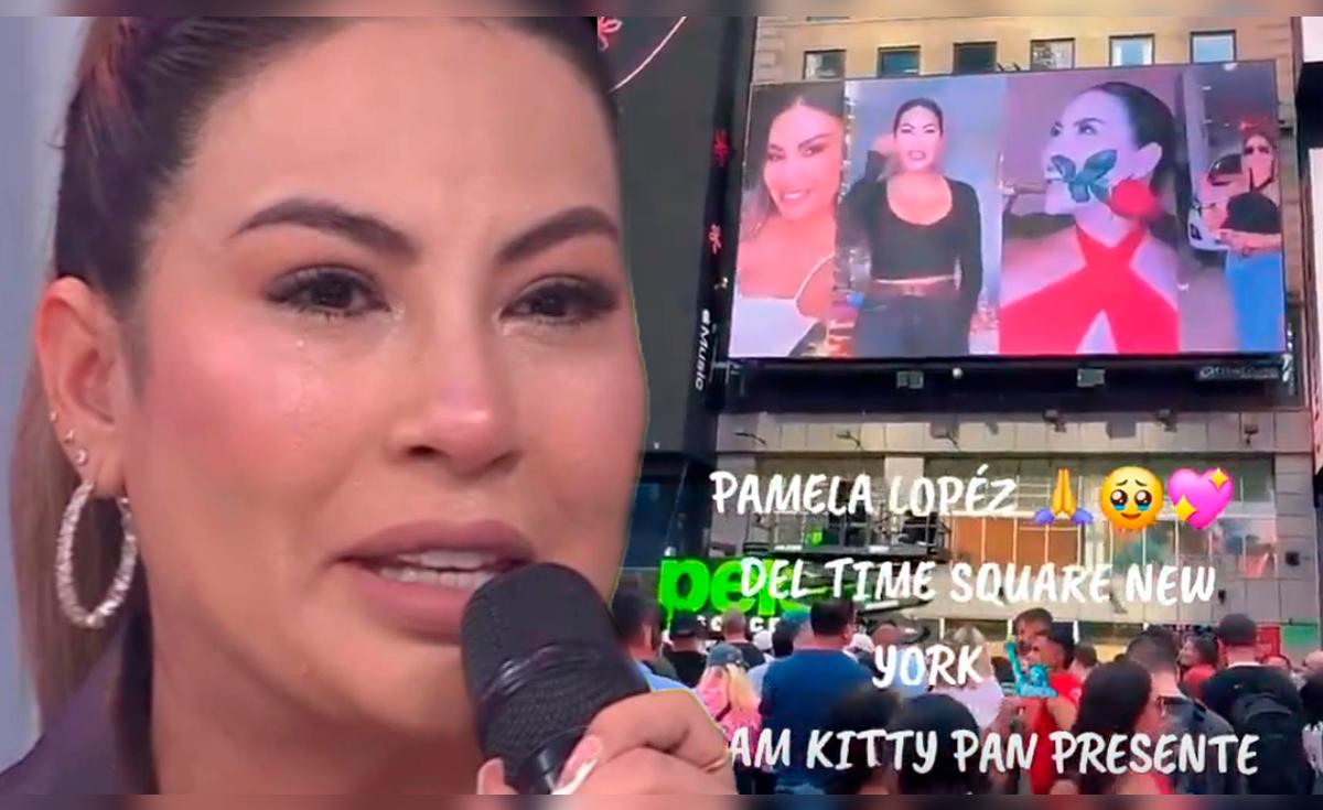 Club de fans de Pamela López impacta al revelar la exorbitante suma de dinero que pagó para que la trujillana aparezca en Times Square