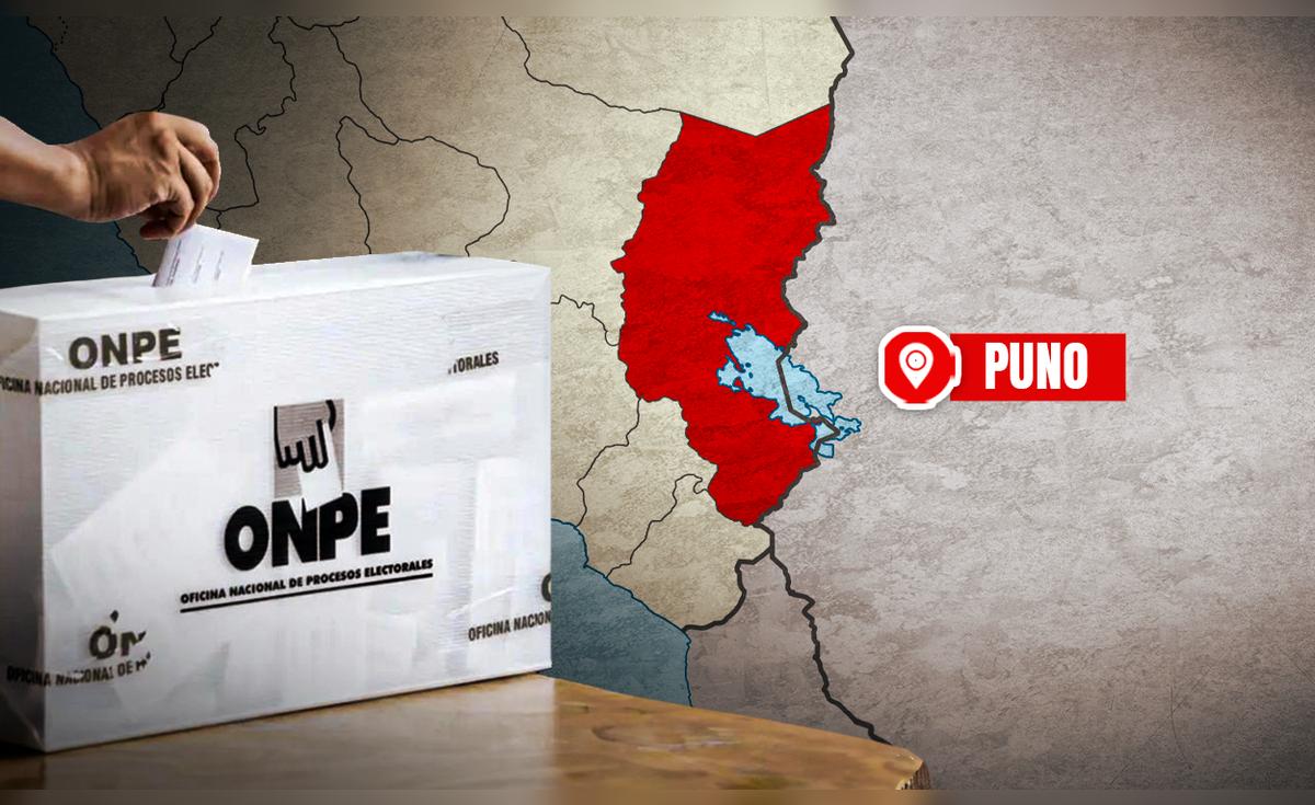 Sánchez goes first in Puno with 86% and Keiko only gets 13%, according to ONPE count