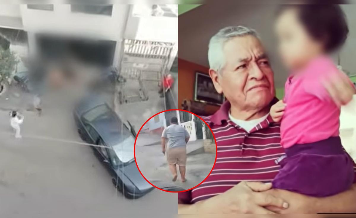 Vecino de SJM huyó tras atropellar y matar a un adulto mayor: habría ...