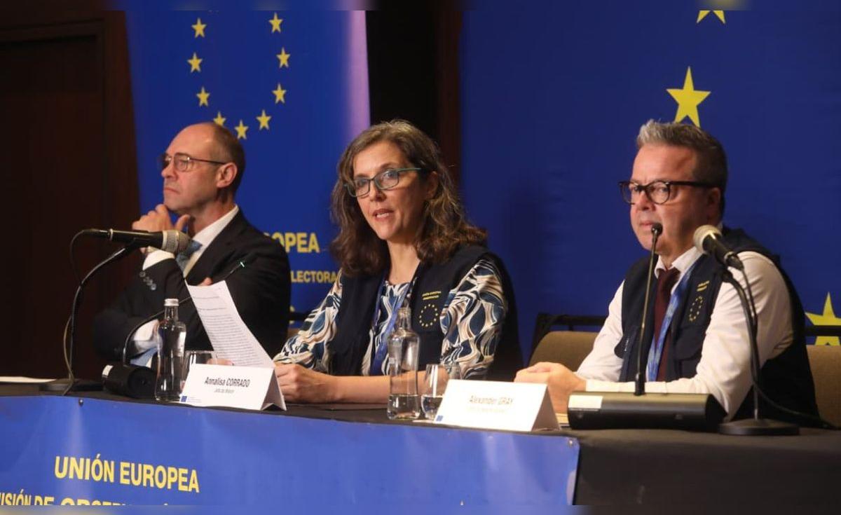 Misión de observación de la UE advierte que ausentismo en segunda vuelta fue similar a lo del COVID-19