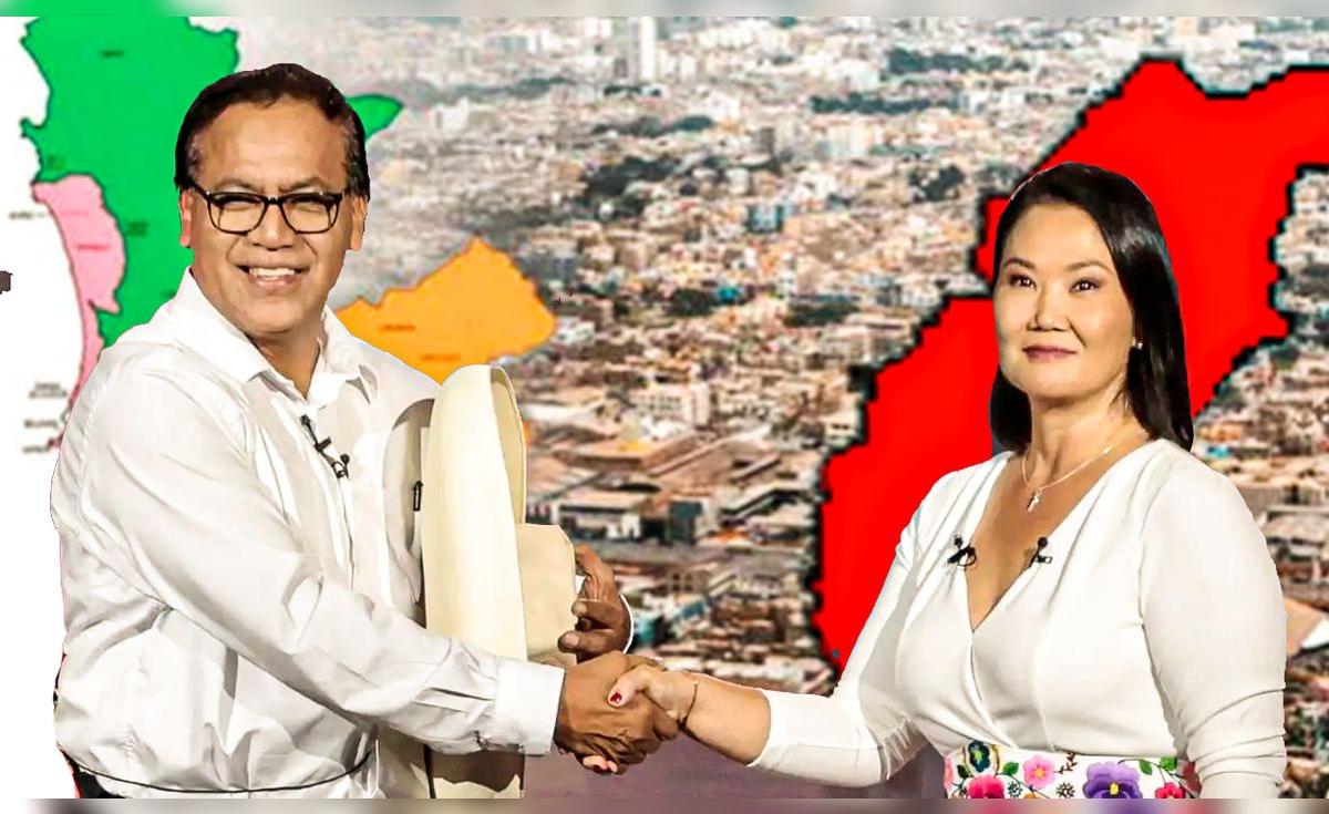 Elections in Peru: Ate and San Juan de Lurigancho define the results in Lima