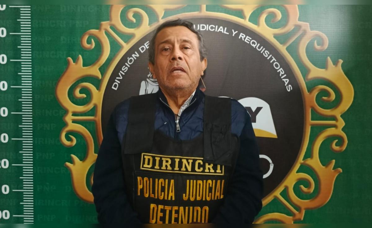They capture a fugitive PNP general accused of paying S / 100,000 bribe to judge
