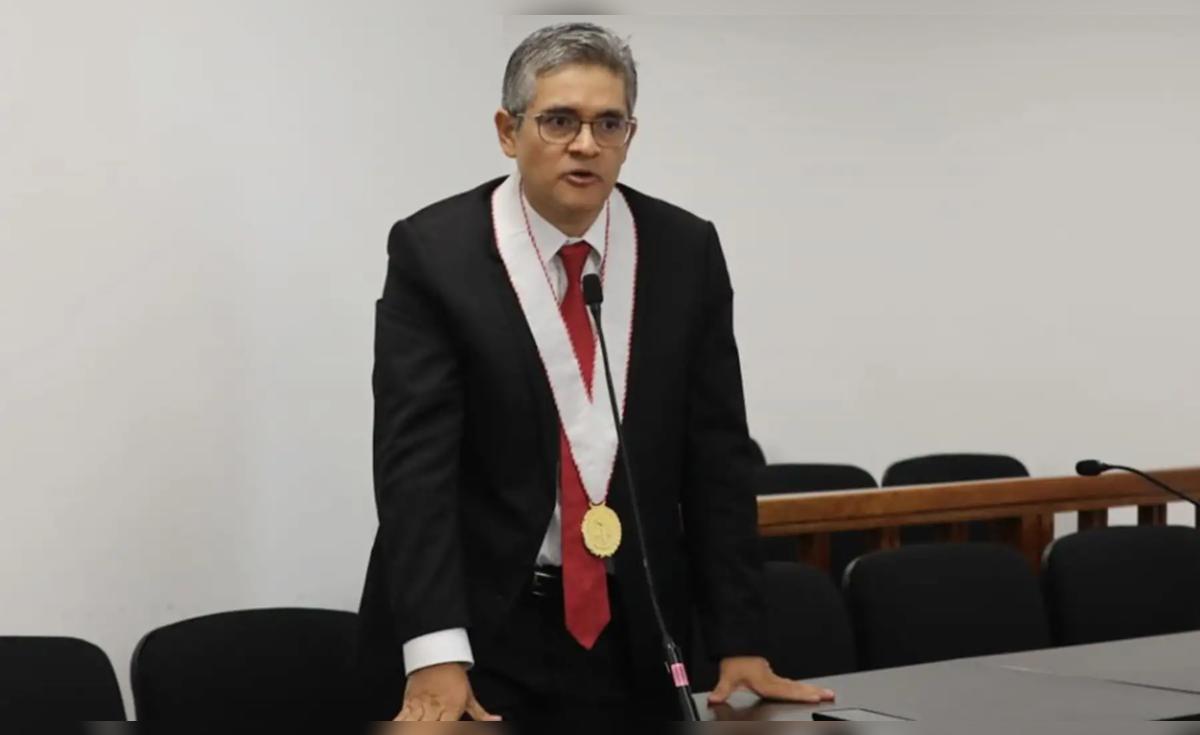 Public Prosecutor's Office concludes the appointment of Prosecutor José Domingo Pérez