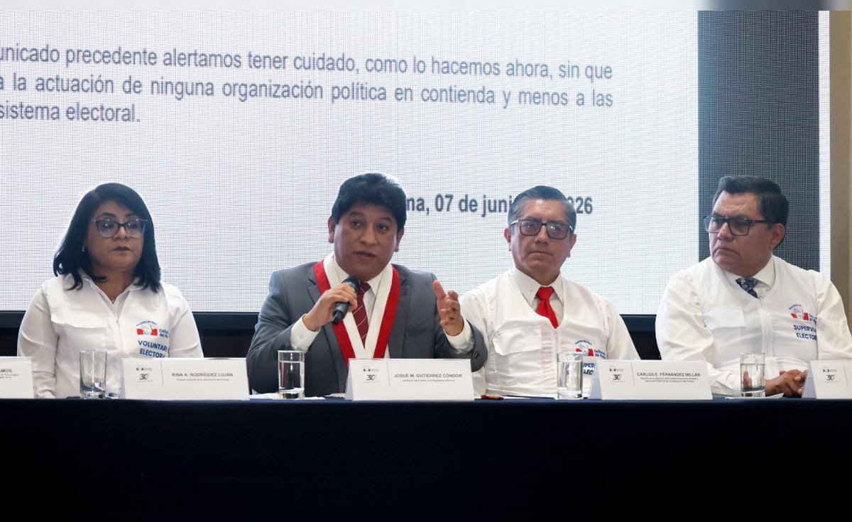 Joshua Gutiérrez justifies warning about alleged fraud: 