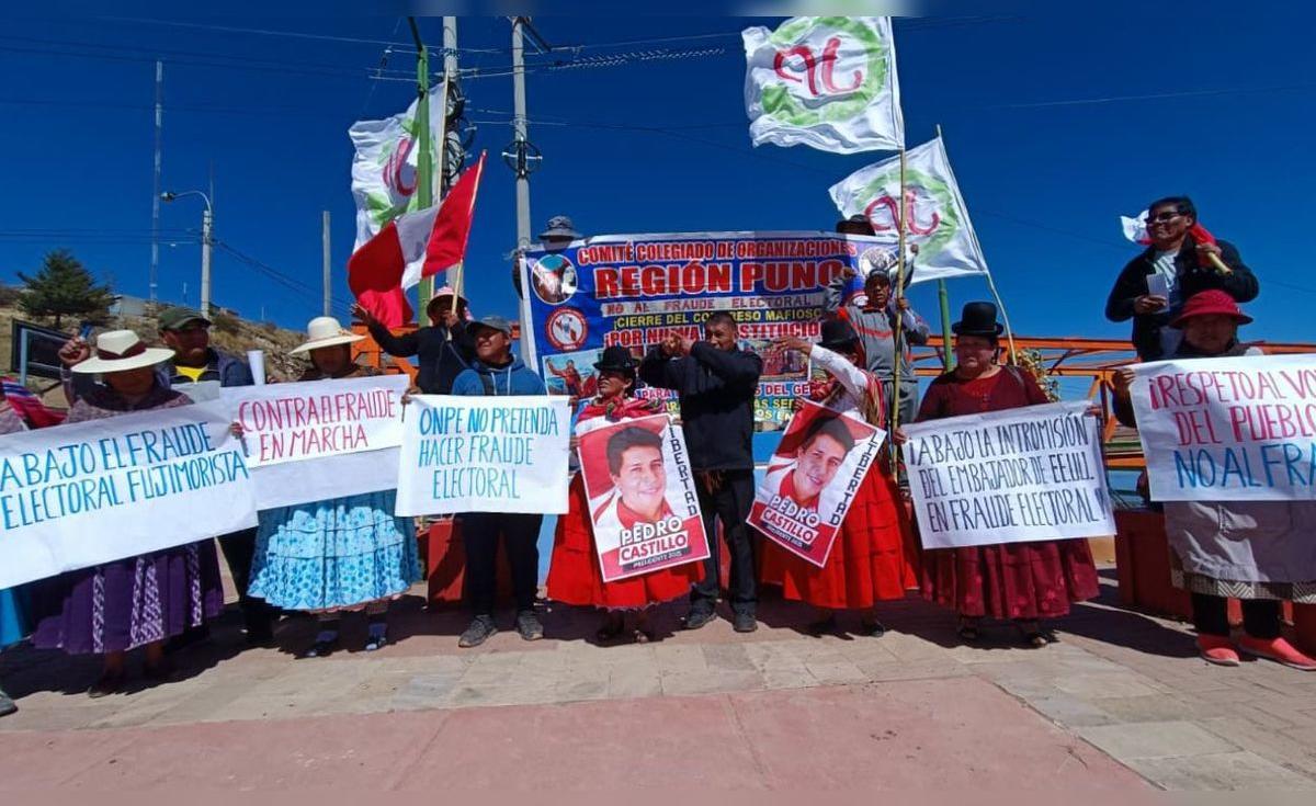 Aymaras call for mobilization to ignore Keiko Fujimori as president of Peru