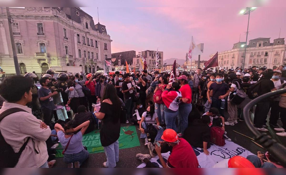 March 'La toma de Lima': What is the route that the mobilization will take in support of Roberto Sánchez?