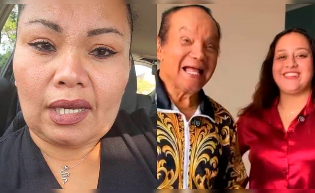 Melcochita's daughter leaves him on the floor after knowing that she could be a father at 90: 