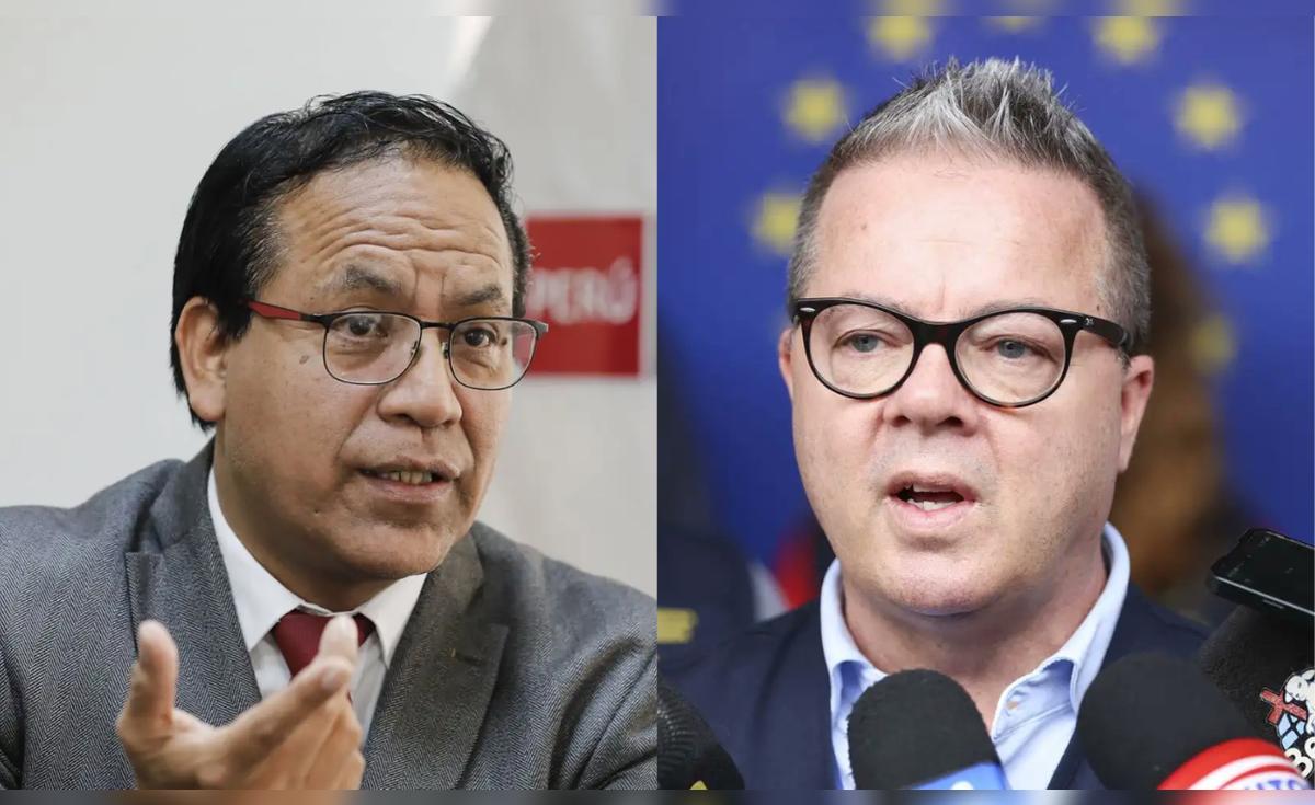 Second round 2026: Roberto Sánchez met with EU and OAS observers