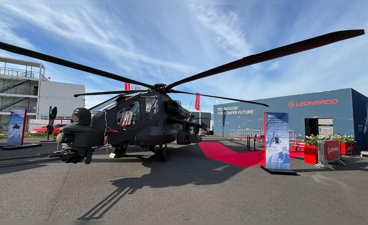 Leonardo AW249 Fenice: Italy's New AI-Powered Combat Helicopter Rivaling the Apache - News Directory 3