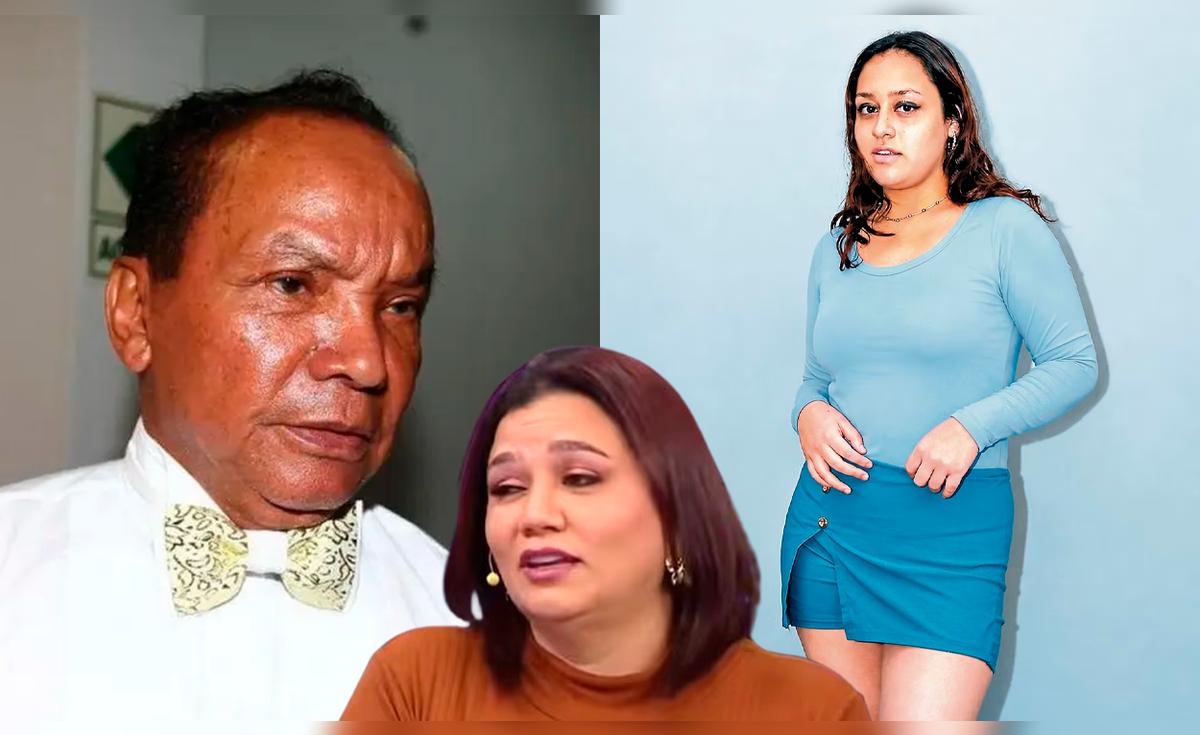 Melchocita bursts against Monserrat for demanding DNA testing when her 22-year-old girlfriend is pregnant