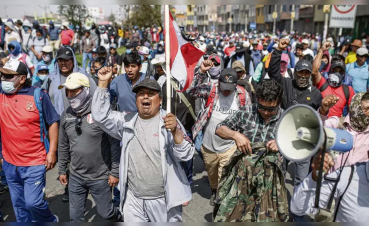 March 'La toma de Lima' In VIVO HOY: it follows the concentration by region, measures by the authorities and more