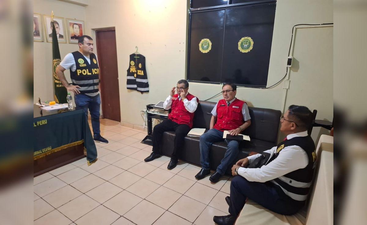Ucayali: Mininter has legal defence of police officers reported for arrest of 2 prosecutors