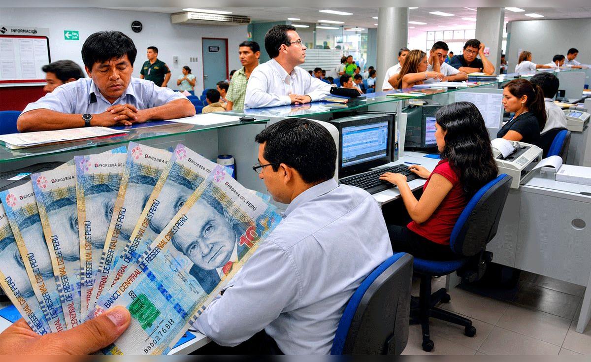 Trabajadores CAS no recibirían gratificación completa este julio: proyecto plantea aumento gradual hasta 2030 ¿cuánto recibirían este año?