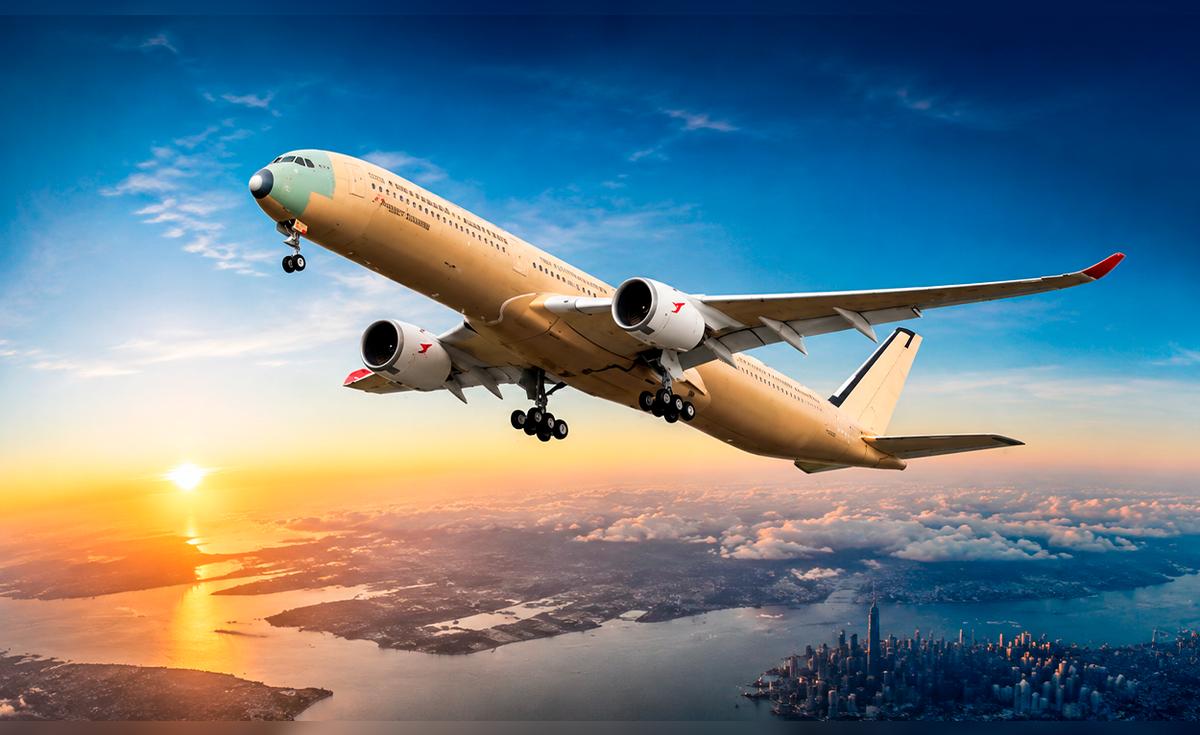 El avión que busca romper un nuevo récord con el vuelo más largo del mundo sin escalas: más de 16.000 km en menos de 24 horas