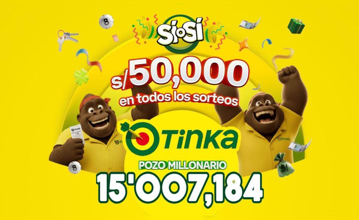 La Tinka Results: Discover the winning numbers from Sunday, June 14
