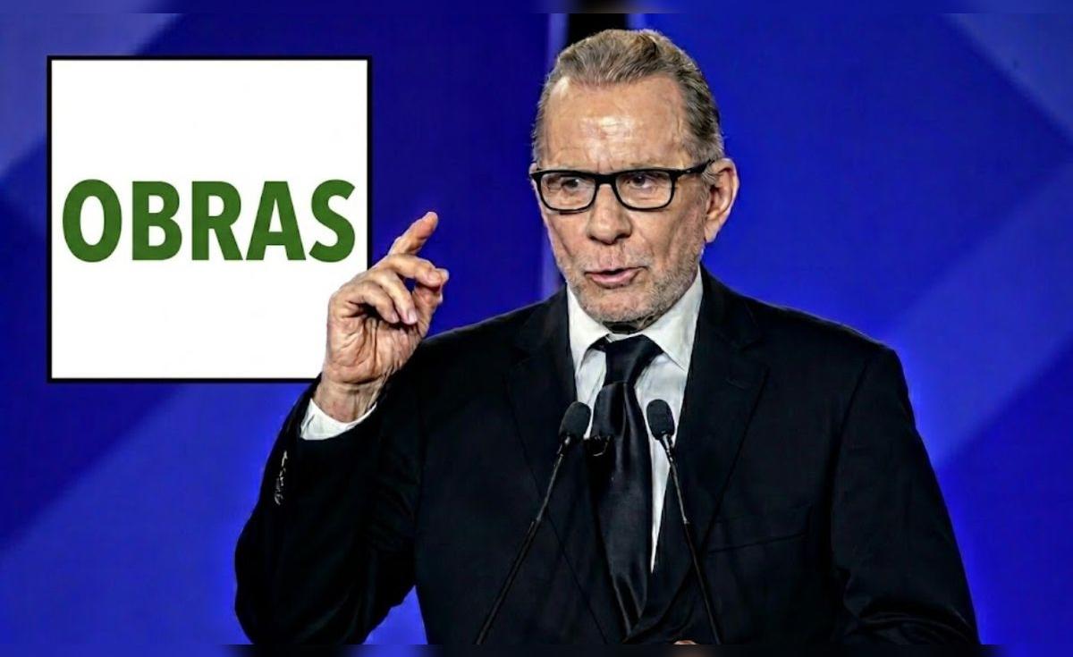 Ricardo Belmont announces that he will run for the city of Lima Metropolitana