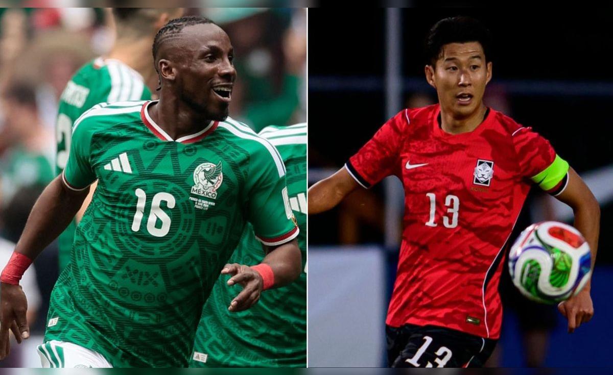 Mexico vs South Korea: date, time and TV channel to watch the match for World Cup A 2026