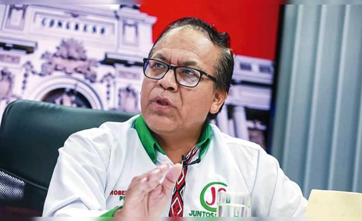 Vocero de Juntos por el Perú presenta demanda de amparo ante el PJ para anular votos del extranjero: 
