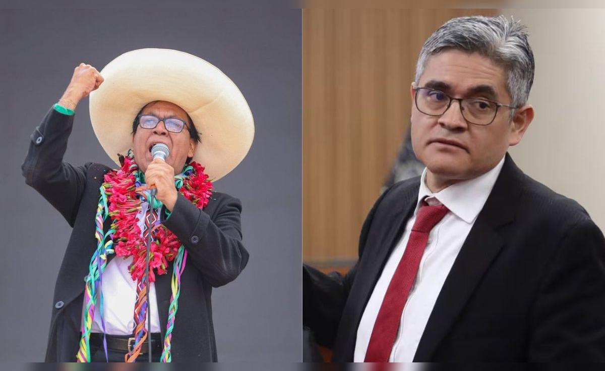 José Domingo Pérez moves away from Together through Peru and does not rule out later: 