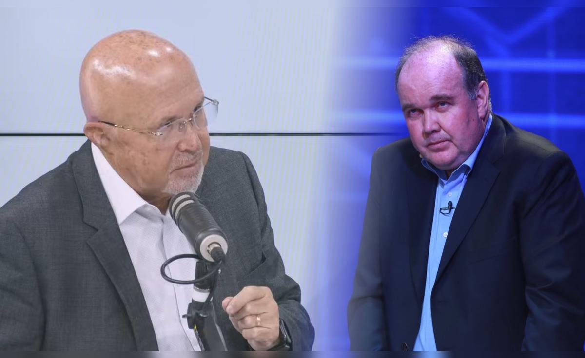 Carlos Bruce criticizes the candidacy of Rafael López Aliaga: 