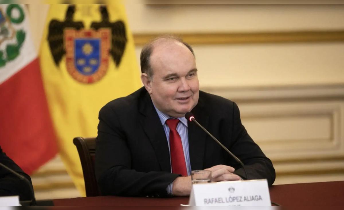 Rafael López Aliaga cannot give up the Senate and People's Renewal will be without seat