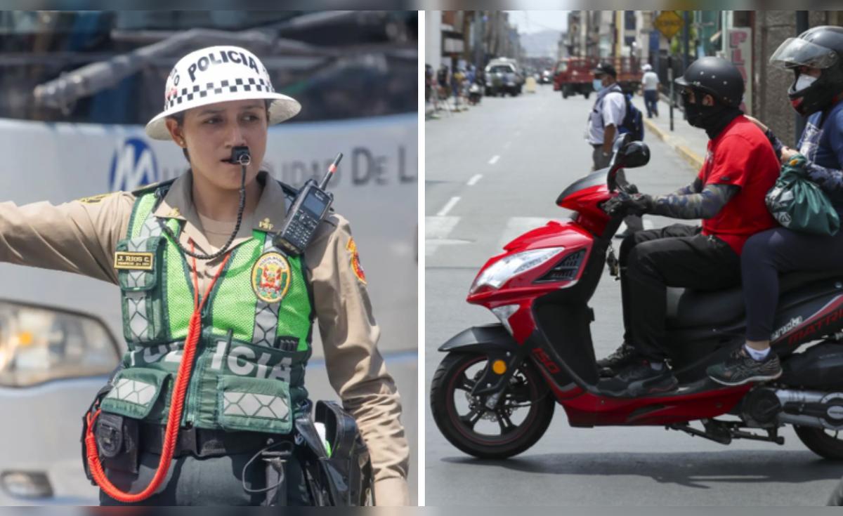 Confirmed - 124; Electric motorcycles that circulate in cyclopiles will be punished since August, according to PNP