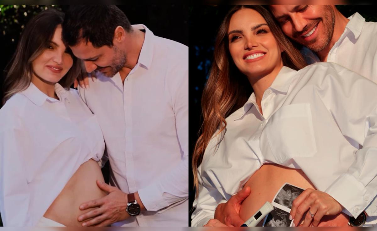 Cachaza is moved by announcing the arrival of her first baby with her Brazilian boyfriend: 