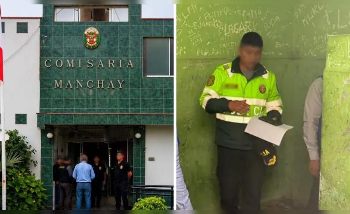 Manchay case: six police officers are separated after the death of a minor at the police station and the prosecution starts proceedings