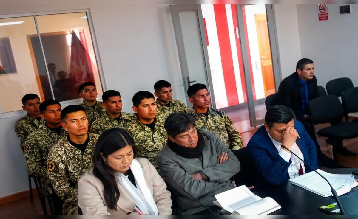 Colcabamba: 12 meses de prisión para 8 militares que mataron a 5 jóvenes