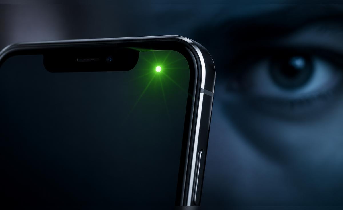 The green spot on your smartphone is not a mistake: this is what it really means and why you should pay attention to it