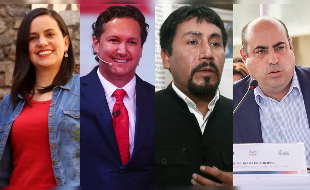 ERM 2026: meets candidates for regional governments in Callao, Cusco, Arequipa and La Libertad