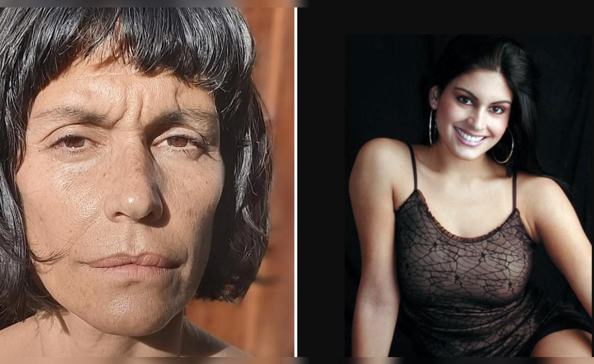 Exmodel Andrea Montenegro reappears with image without filter and unleashes wave of praise: