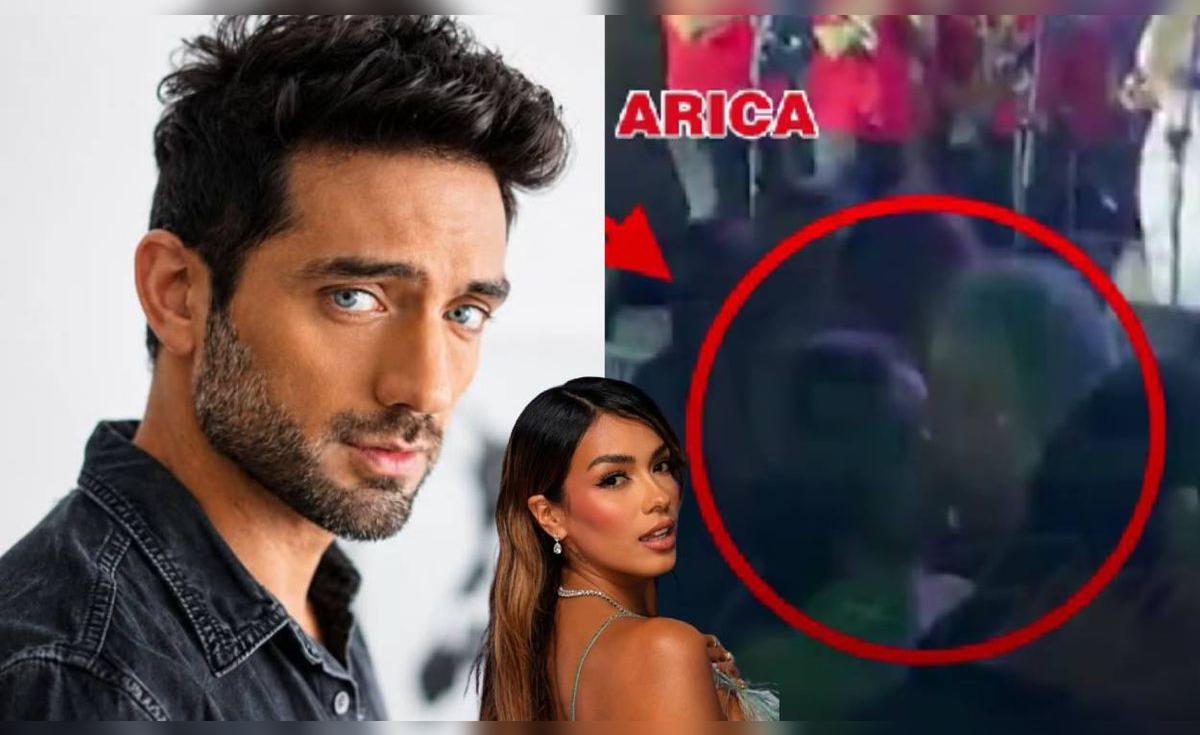 Pablo Heredia reacciona en vivo tras imágenes de Shirley Arica con su exnovio Ivo Ezeta: 