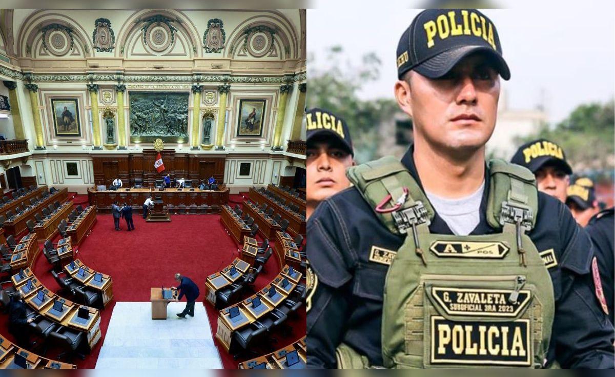 Congress approves in second ballot law procrimen that prevents police and military prosecution by ordinary justice