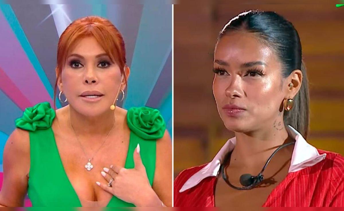 Shirley dismisses Magaly's report after departure with her ex-boyfriend and threatens with notarial letters: 