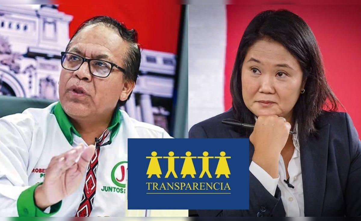 Transparency rejects allegations of fraud in the second round: 