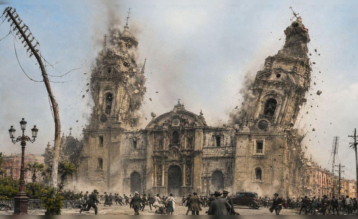 Long before the Ancash earthquake in 1971: Peru's most devastating earthquake occurred last century and surpassed those of Venezuela