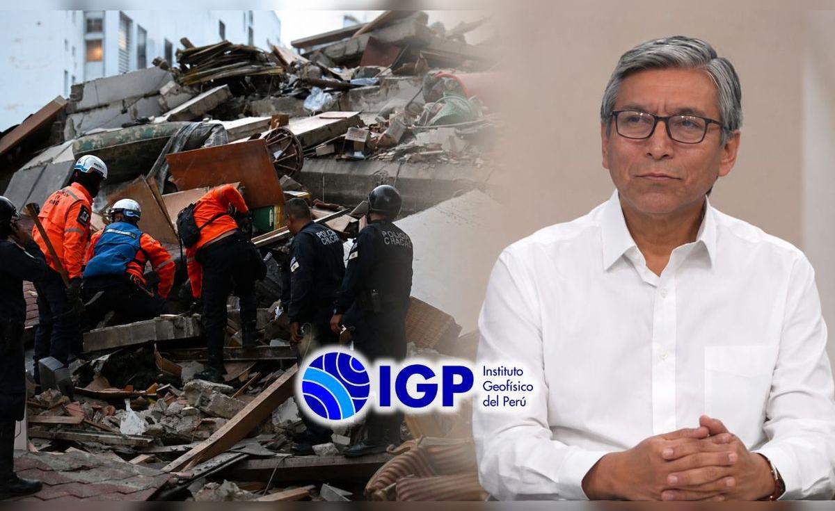 Hernando Tavera, jefe del IGP, sobre qué pasaría en Lima si es sacudida por dos terremotos de más de 7 grados: 