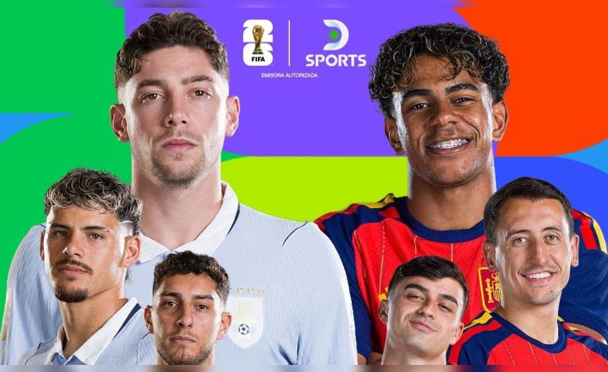 Uruguay vs Spain EN VIVO: time and TV channel where to see today's match for the World Cup 2026